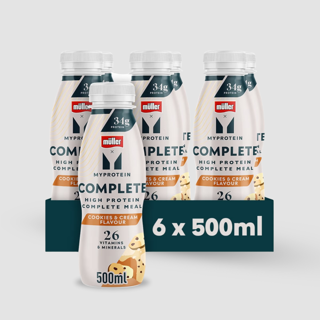 Myprotein: MYP x Müller — Complete Shakes (6x500ml)