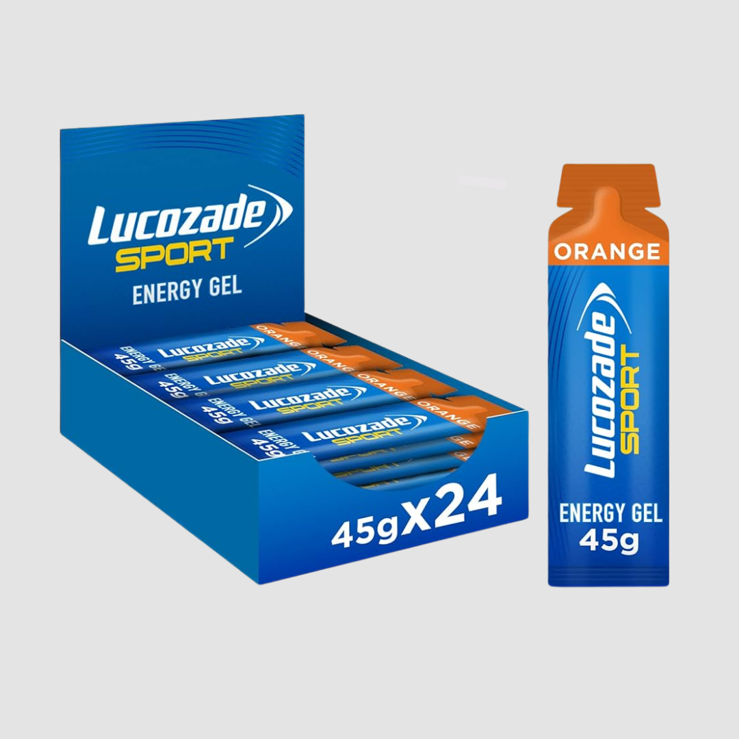 Lucozade: Sport Dual-Fuel Energy Gels (24x45g)
