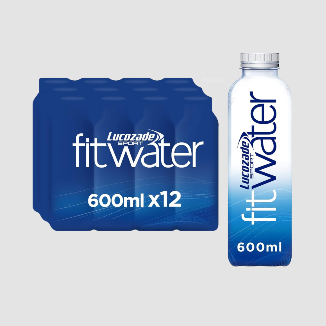 Lucozade: Fit Water Bottle (12x600ml)
