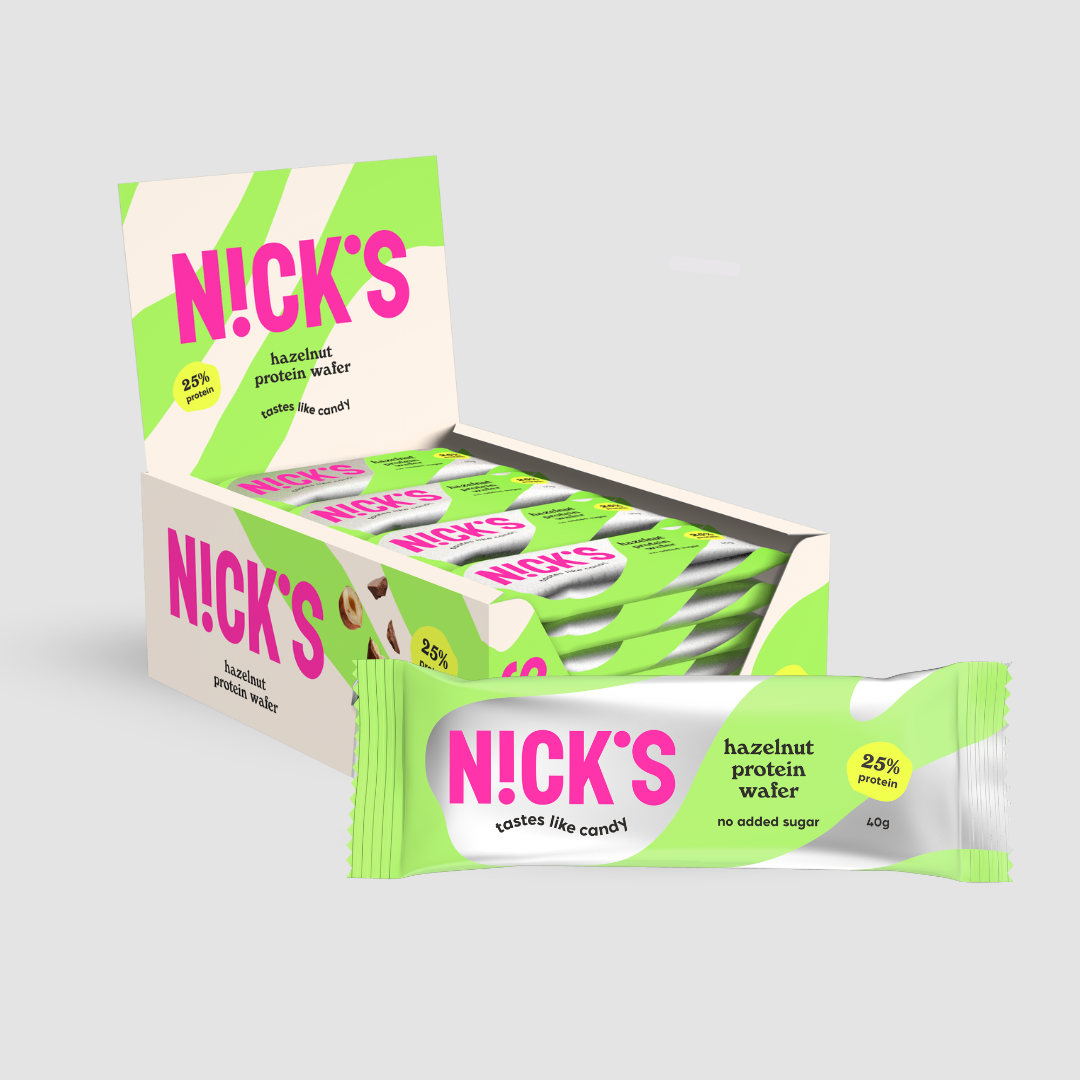 N!CK's Protein Wafer (24x40g)