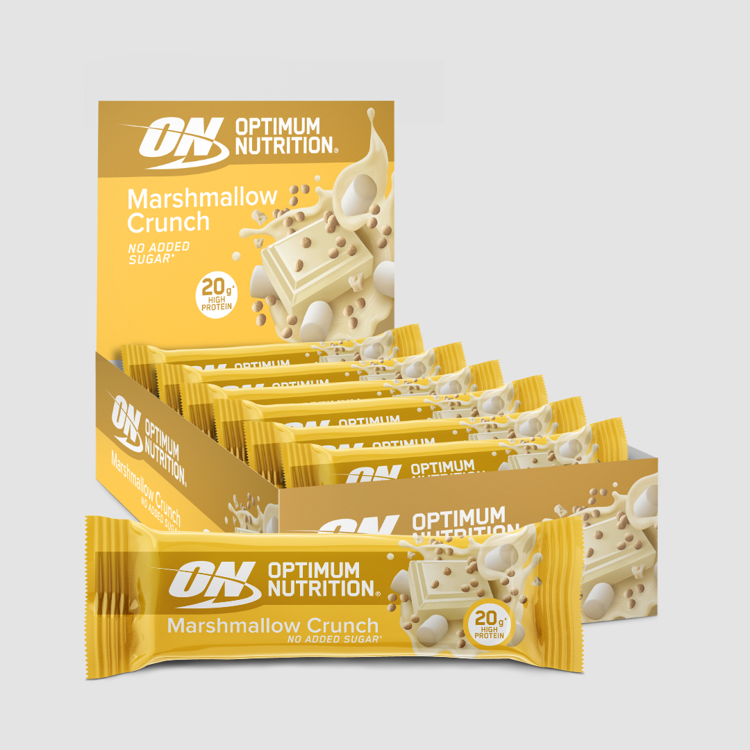 Optimum Nutrition: Protein Bars (10x65g)