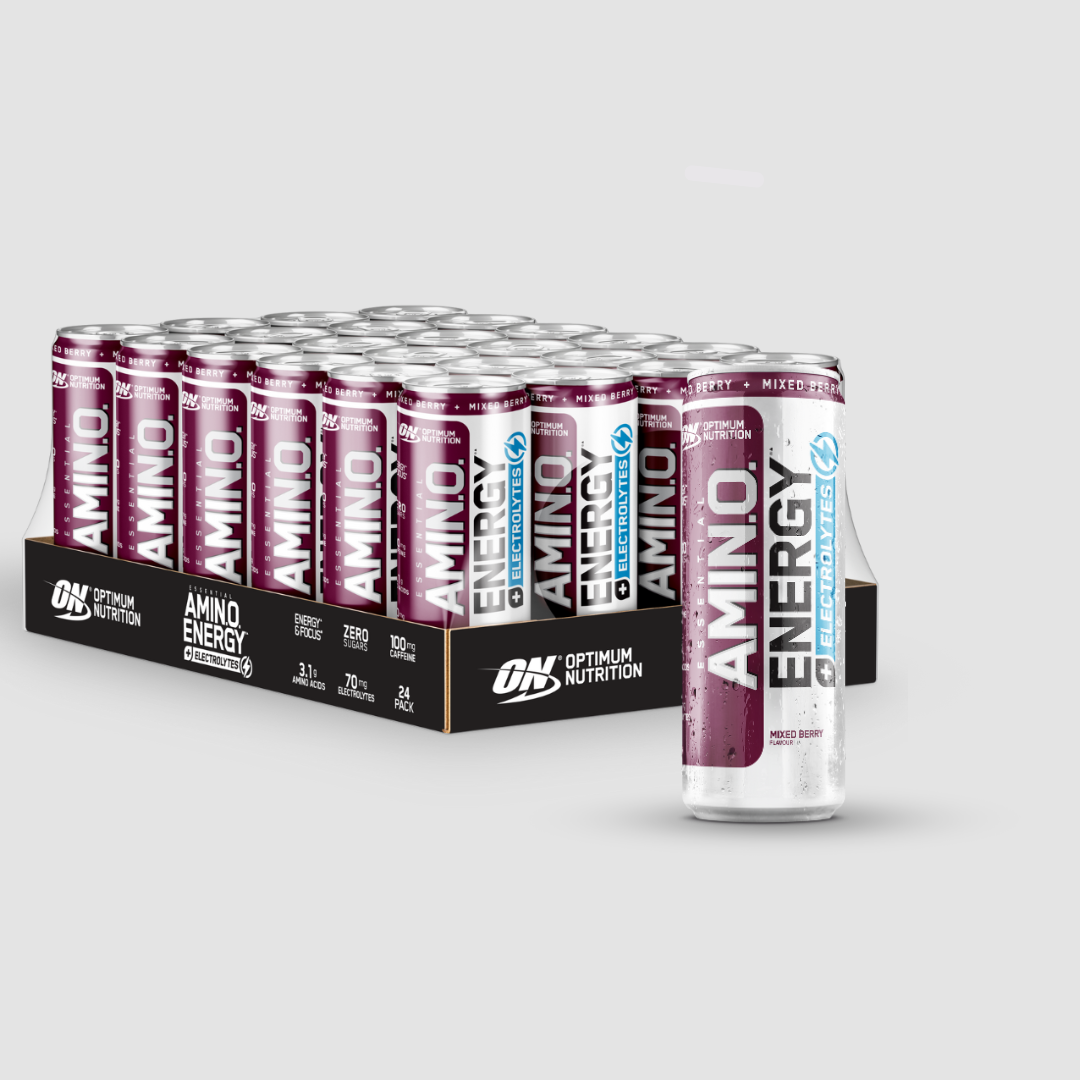 Optimum Nutrition: Amino Energy + Electrolyte Drink (24x250ml)