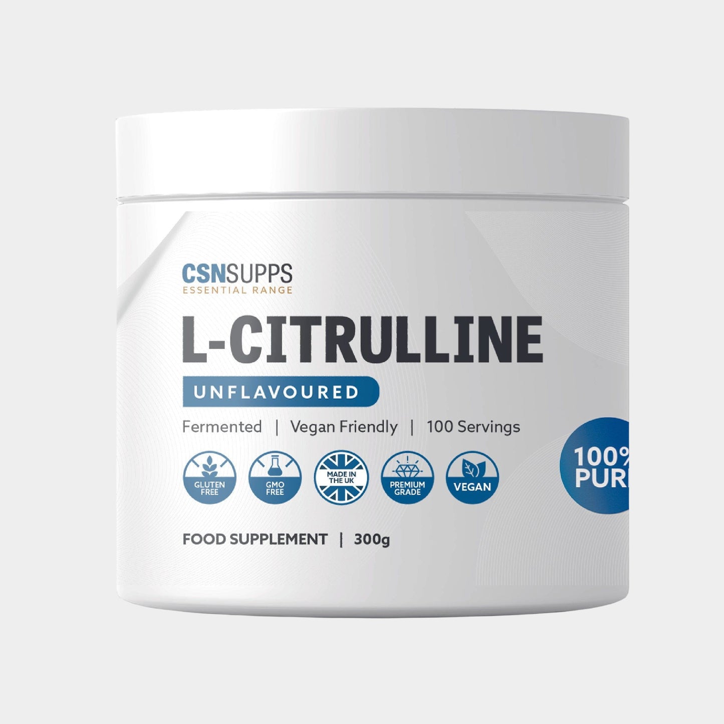 CSN Supps L - Citrulline 300g - Nutristore