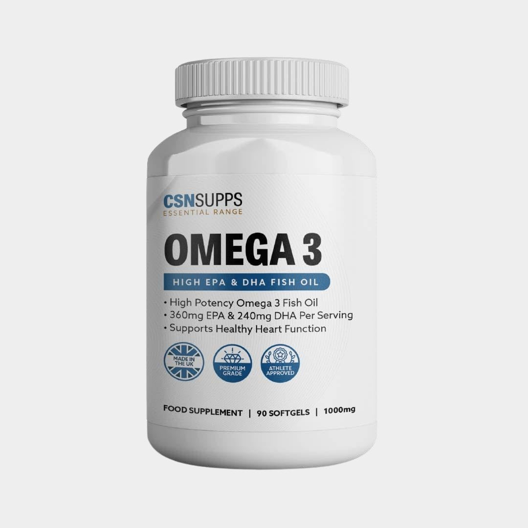 CSN Supps Omega 3 1000mg - 90 Softgels - Nutristore