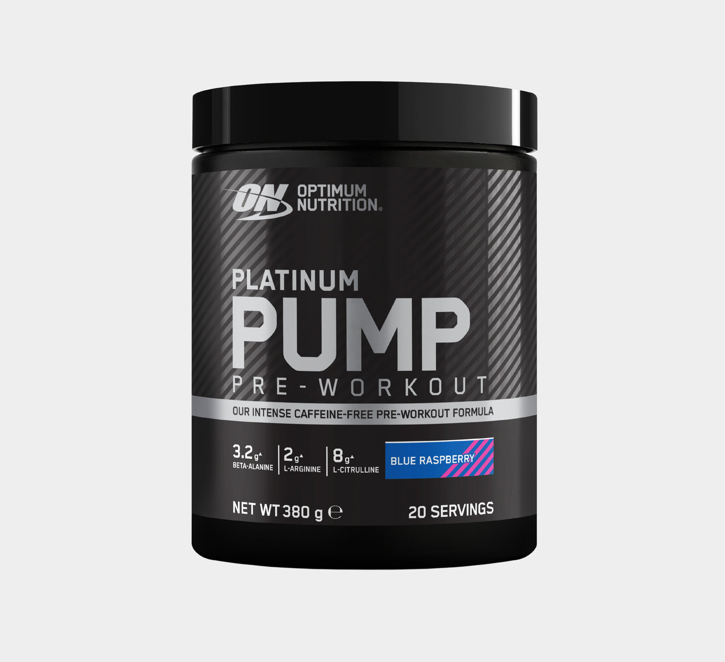 Optimum Nutrition: Platinum Pre Workout Pump (380g tub)