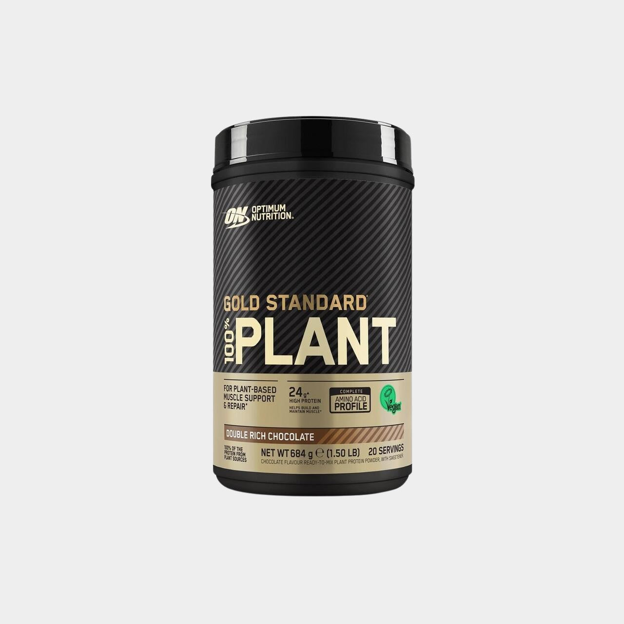 Optimum Nutrition: Gold Standard 100% Plant Based Protein (684g Tub)