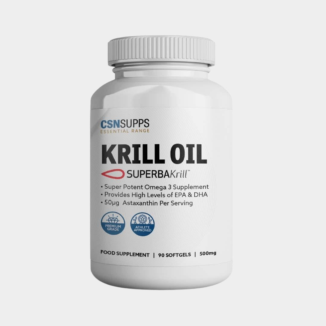 CSN Supps Superba Krill Oil 500mg - 90 Softgels - Nutristore
