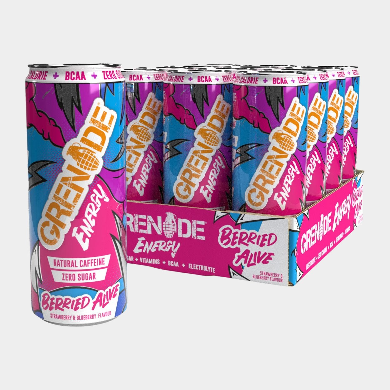 Grenade: Functional Energy Drink (12x330ml)