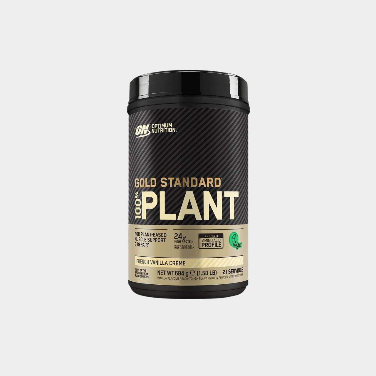 Optimum Nutrition: Gold Standard 100% Plant Based Protein (684g Tub)