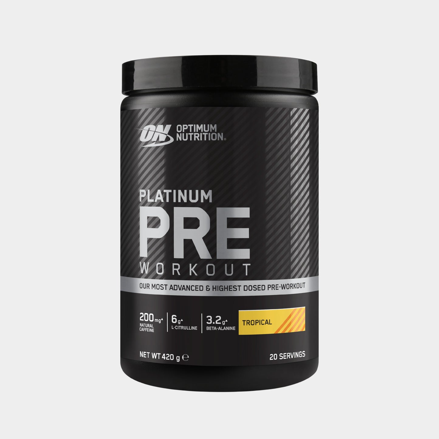 Optimum Nutrition: Platinum Pre Workout (420g tub)
