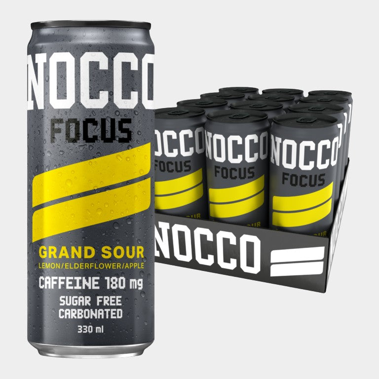NOCCO BCAA can (12x330ml)