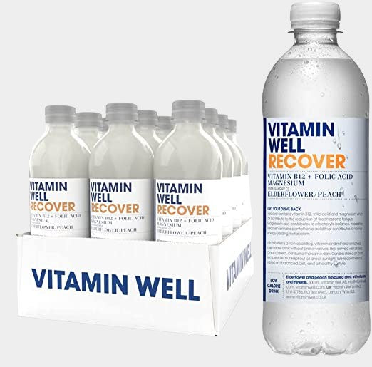 Vitamin Well Vitamin Drinks (12x500ml)
