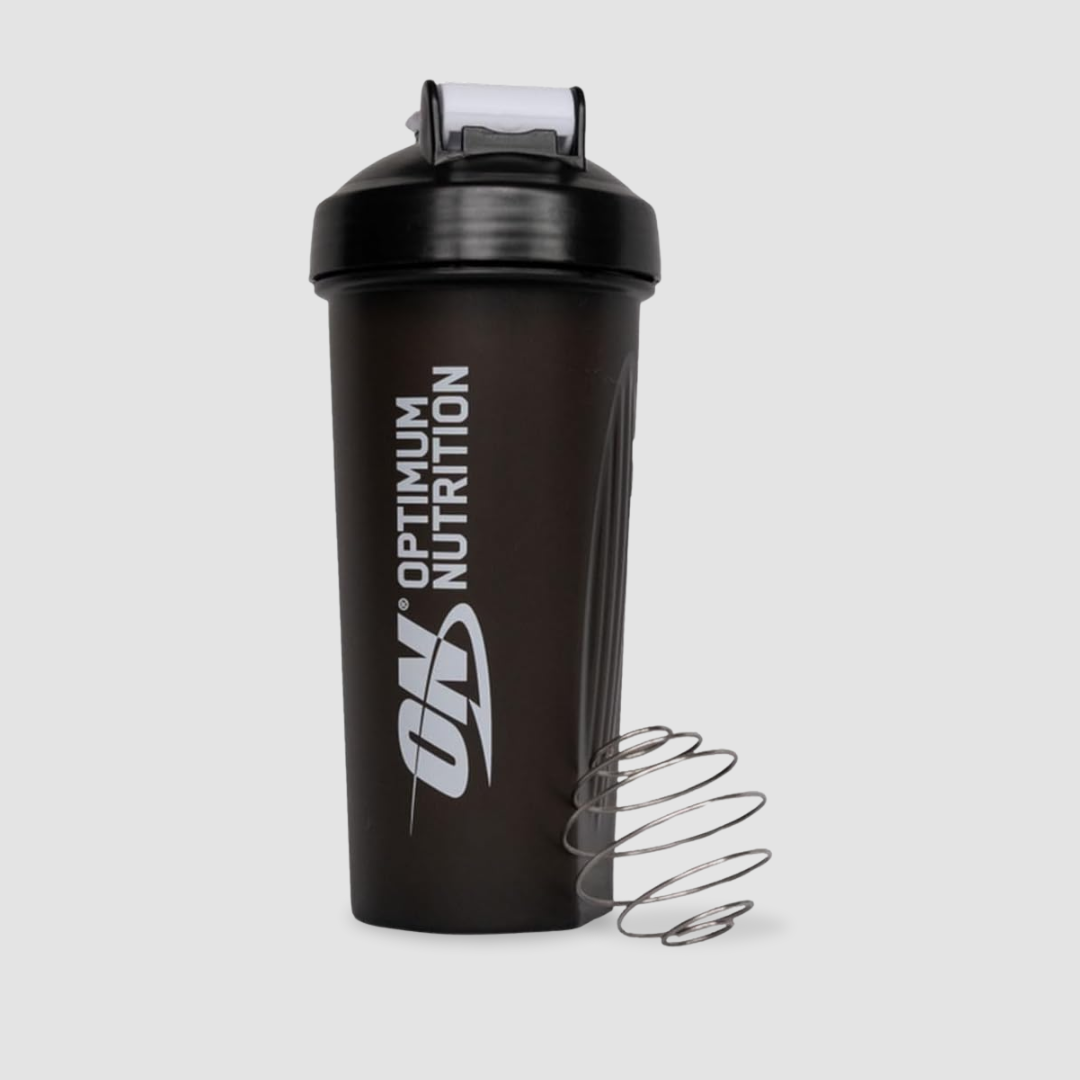 Optimum Nutrition: Large Black Shaker (600 ml)