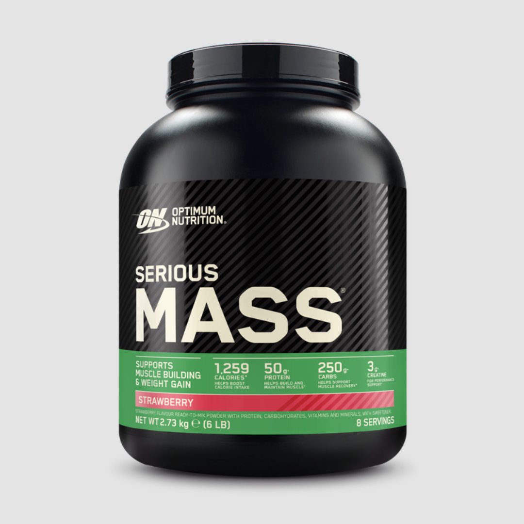 Optimum Nutrition: Serious Mass (2.73kg Tub)
