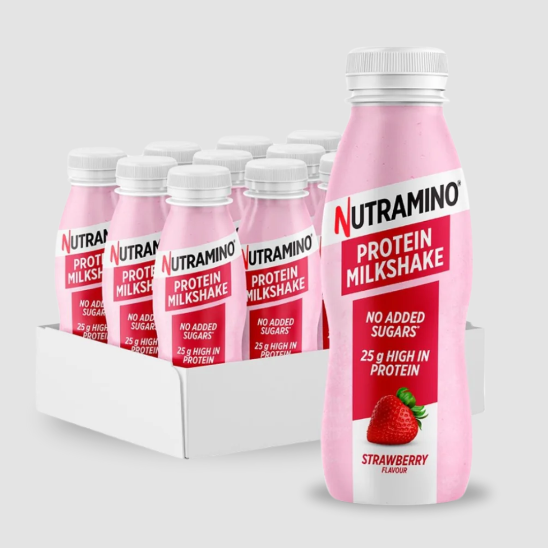 Nutramino: Nutra-Go Protein Milkshake (12x330ml)