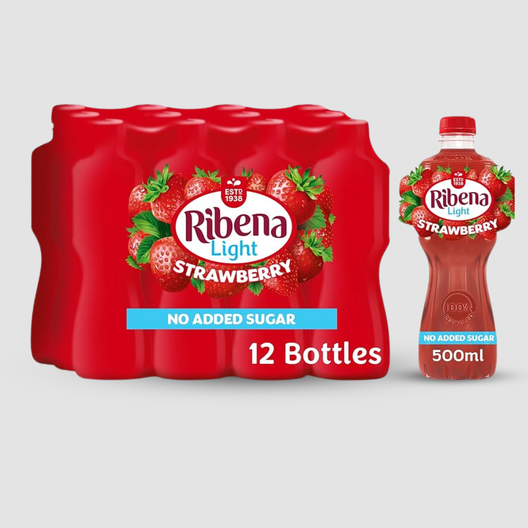 Ribena: Bottles (12x500ml)