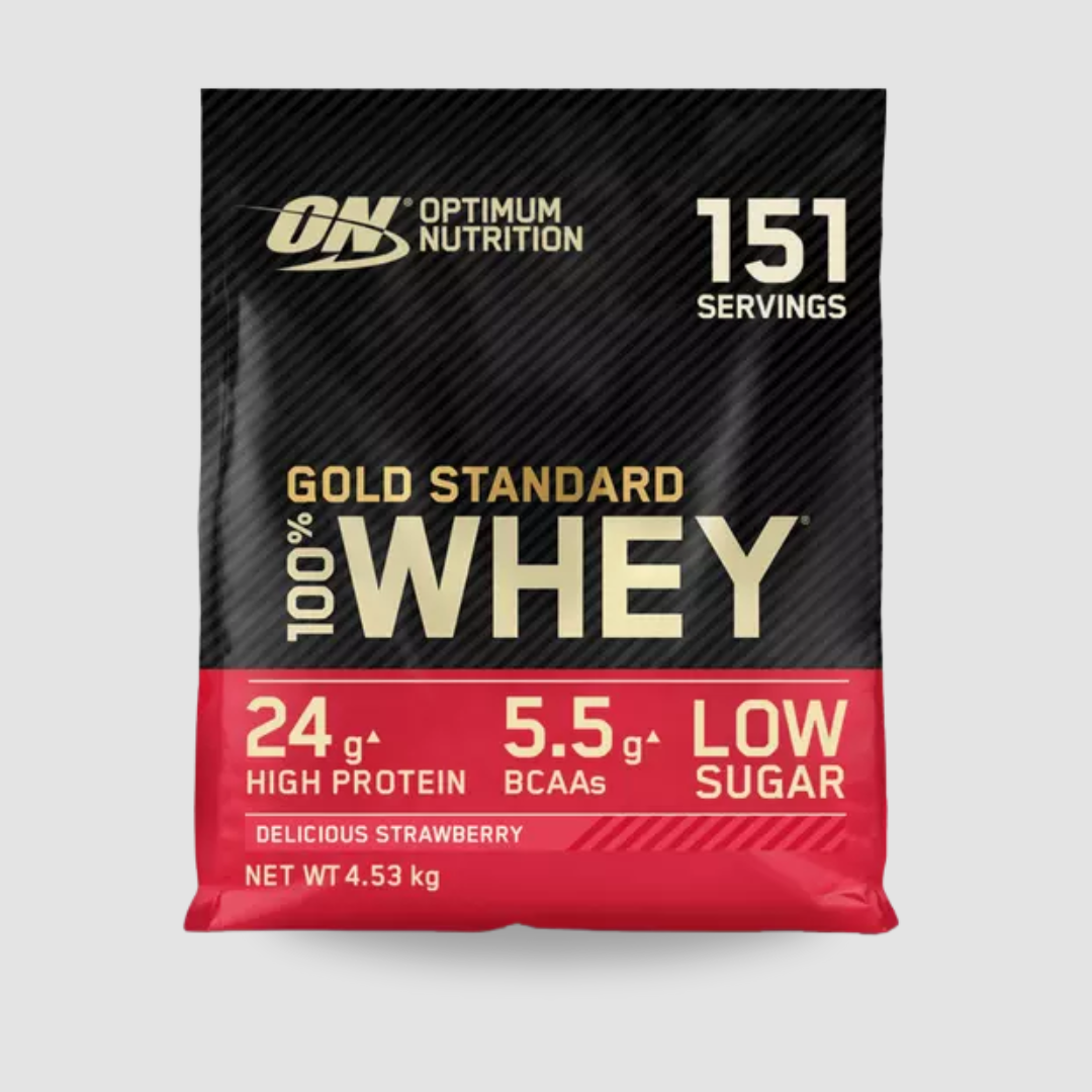 Optimum Nutrition: Gold Standard 100% Whey Protein (4.53kg bag)