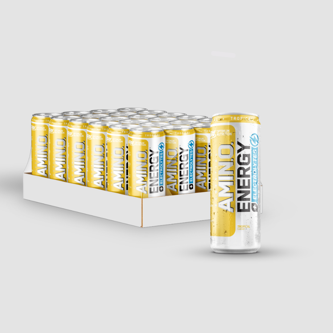Optimum Nutrition: Amino Energy + Electrolyte Drink (24x250ml)