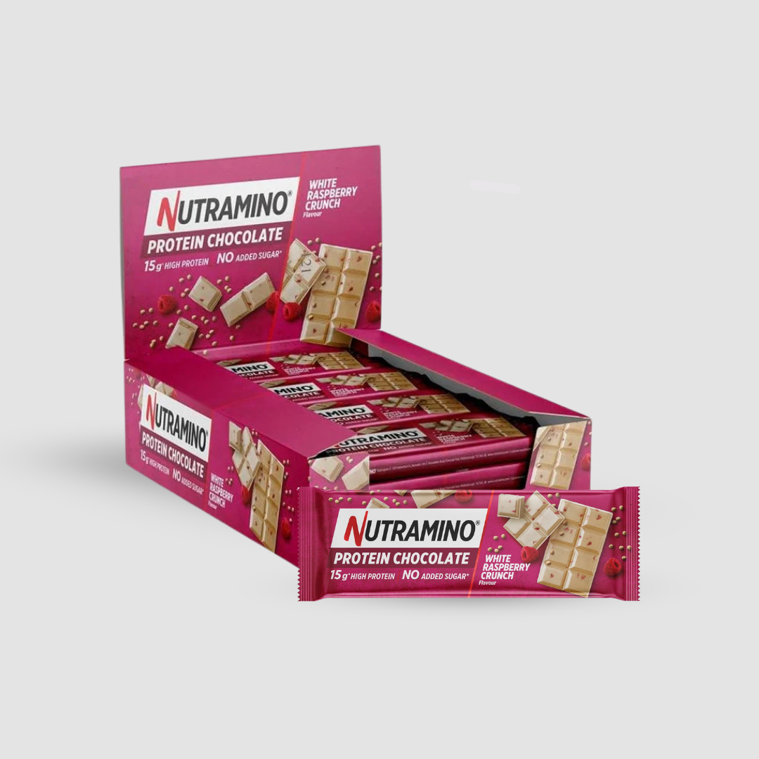 Nutramino Protein Chocolate Crunch Bar (12x50g)