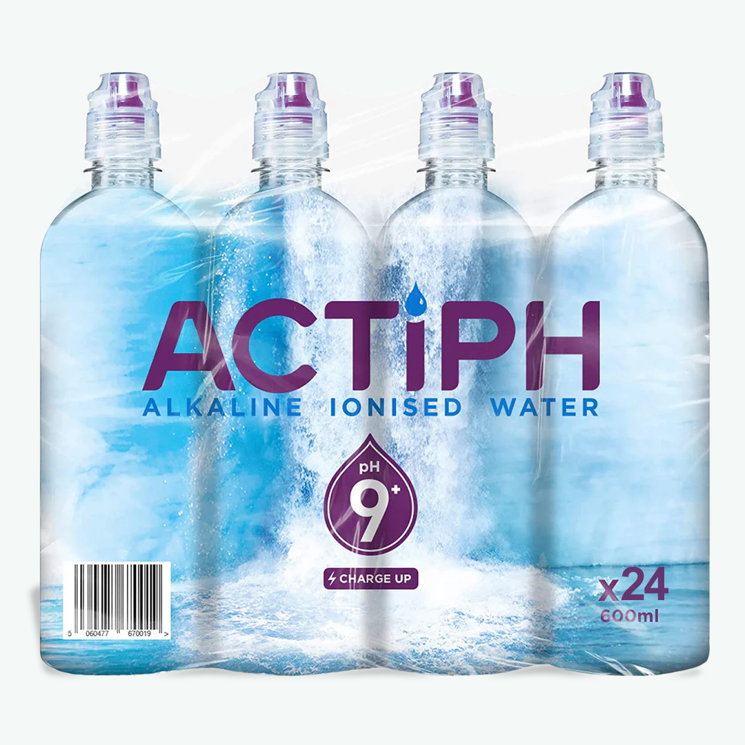 Actiph Water: Sports Cap (24x600ml)
