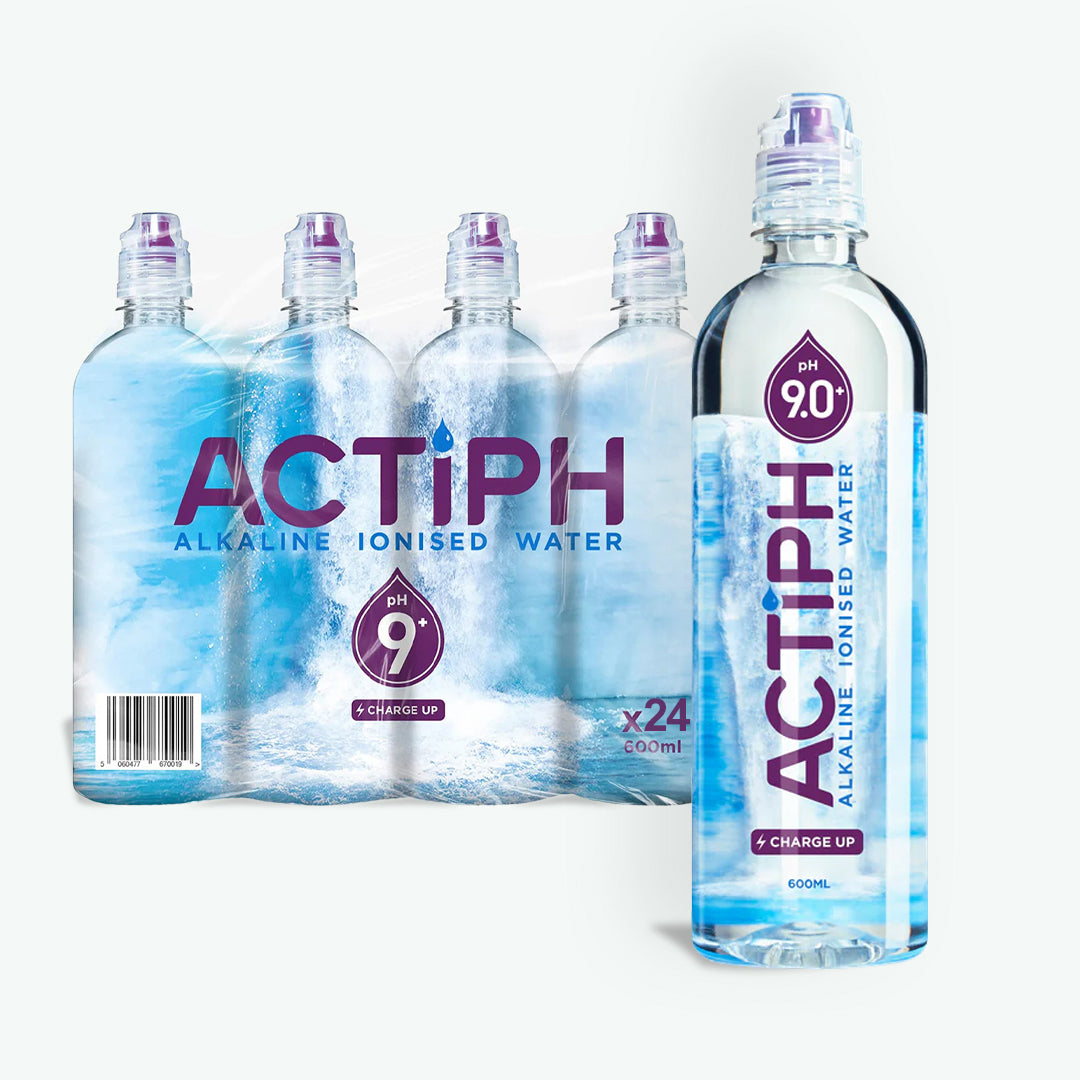 Actiph Water: Sports Cap (24x600ml)