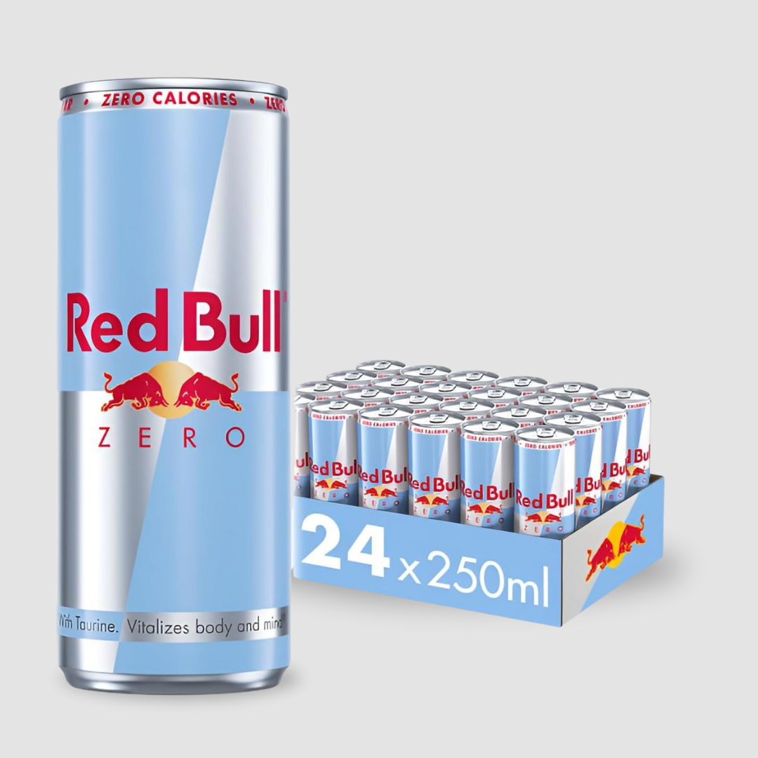 Red Bull Zero Energy Drink (24x250ml)