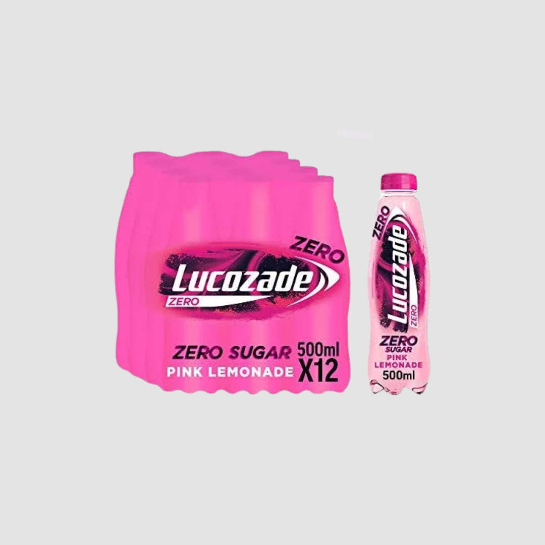 Lucozade: Energy Bottles (12x500ml)