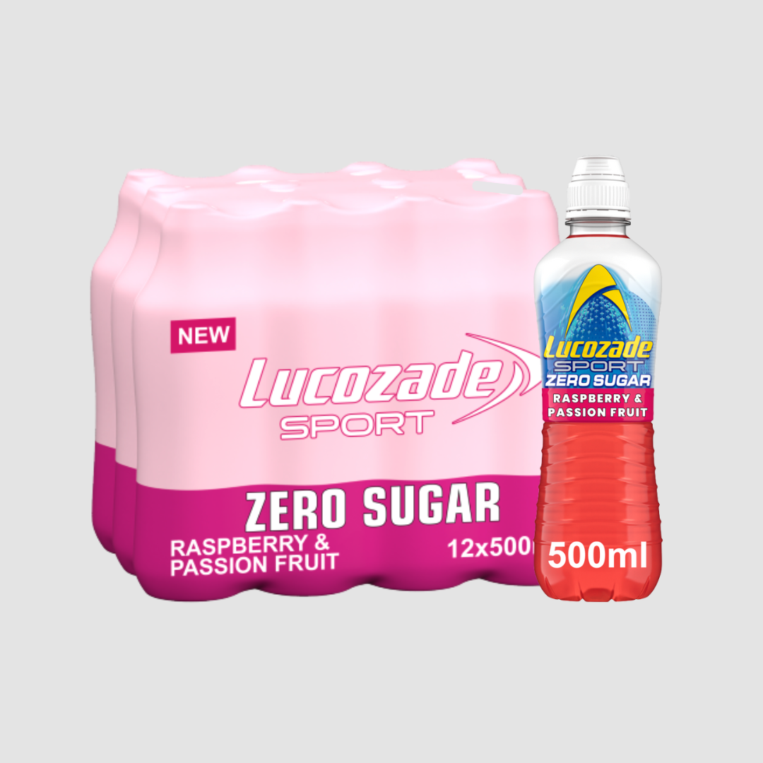Lucozade: Sport Zero (12x500ml)