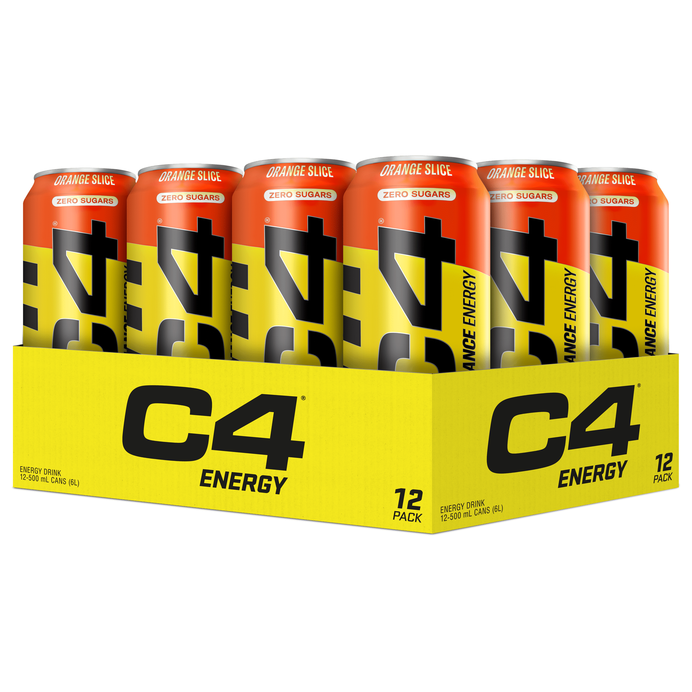 C4 Energy CRB 500ml Can (12 Pack)