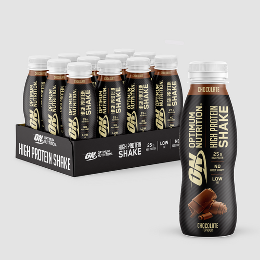 Optimum Nutrition: Optimum High Protein 25 (12x330ml) - VAT Free