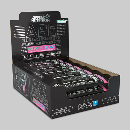 Applied Nutrition ABE Pre Workout Gel 60ml (20 Packs) - Candy Ice Blast