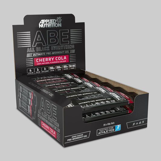 Applied Nutrition ABE Pre Workout Gel 60ml (20 Packs) - Cherry Coal