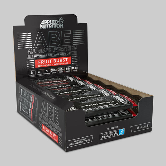 Applied Nutrition ABE Pre Workout Gel 60ml (20 Packs) - Fruit Burst