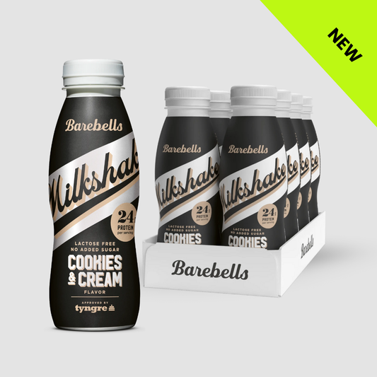 Barebells: RTD Protein Milkshake (8x330ml)
