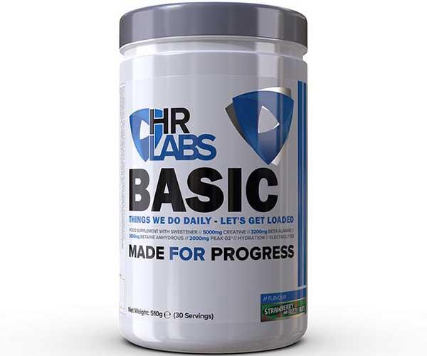 HR Labs Basic 510g - Cardiff Sports Nutrition