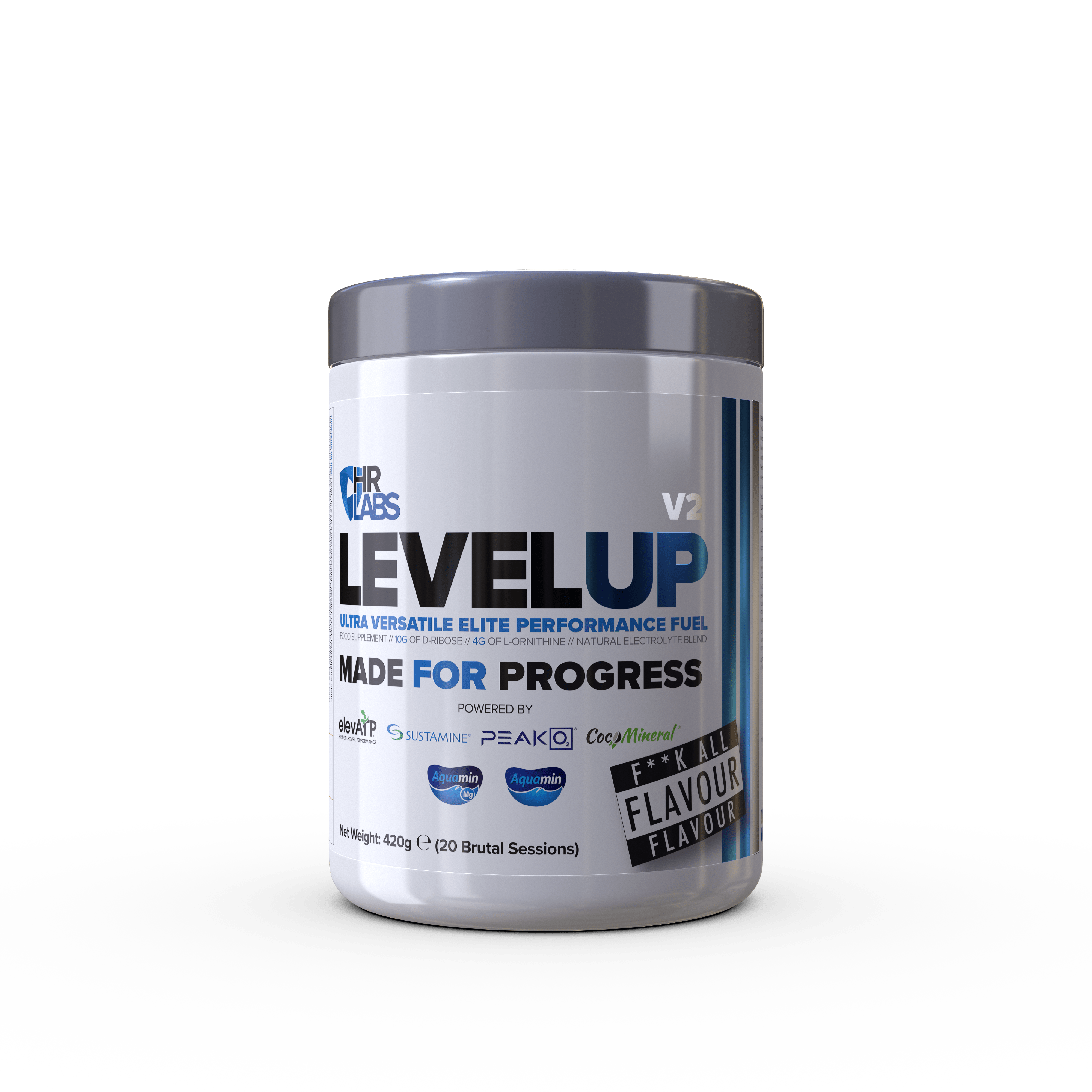 HR Labs Level Up V2 420g - Cardiff Sports Nutrition