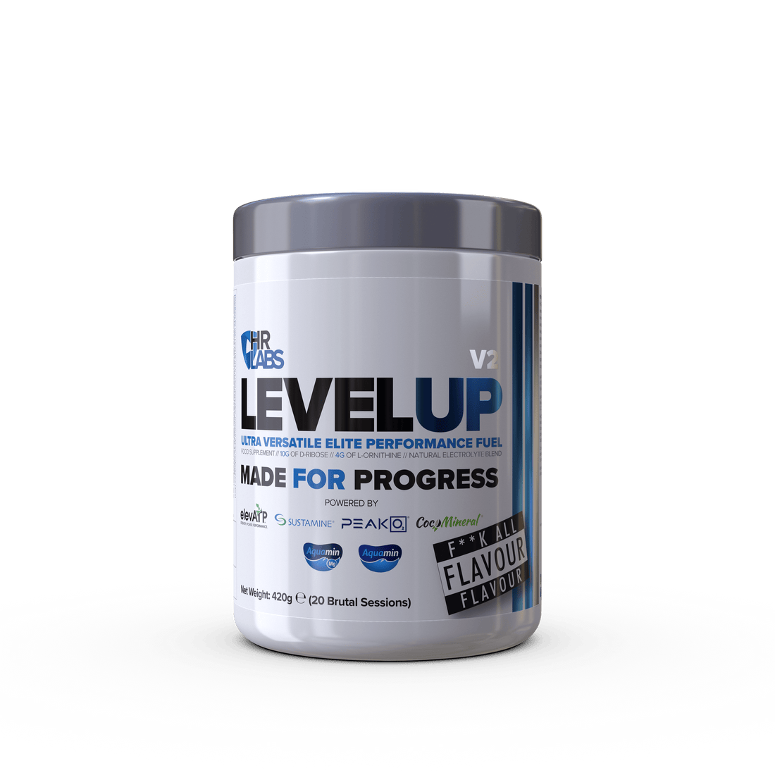 HR Labs Level Up V2 420g | CSN Supplements – Nutrivend Wholesale
