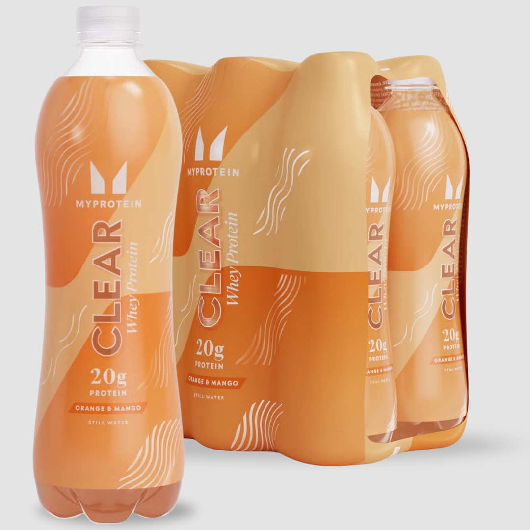 Myprotein: Clear Whey Protein Water (6x500ml)