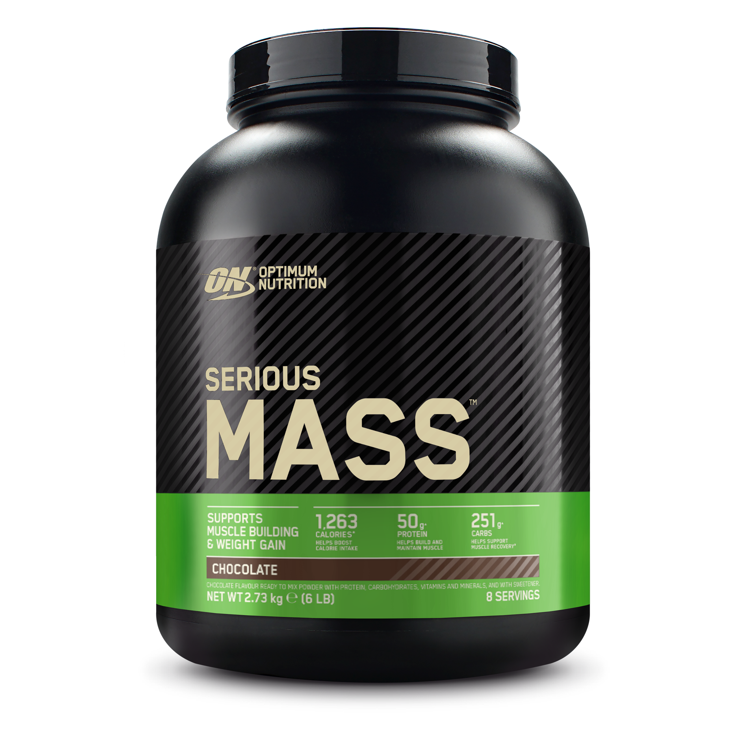 Optimum Nutrition Serious Mass (6lbs Tub)