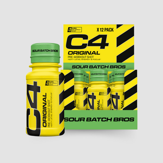 Cellucor C4 Pre Workout Shots (12x60ml)