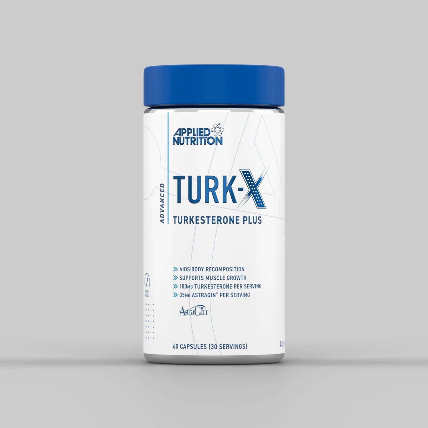 Applied Nutrition: Turk X Turkesterone Plus (60 Caps)