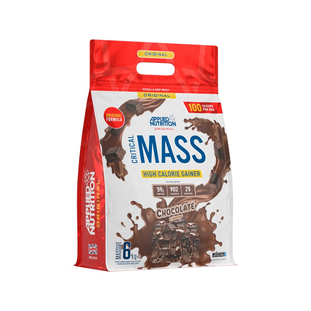 Applied Nutrition: Critical Mass Original Formula 6kg Tub (25 servings)