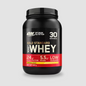 Optimum Nutrition: Gold Standard 100% Whey Protein (908g Tub)