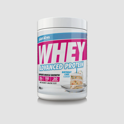 PER4M Whey Protein Advanced Protein (900g tub)
