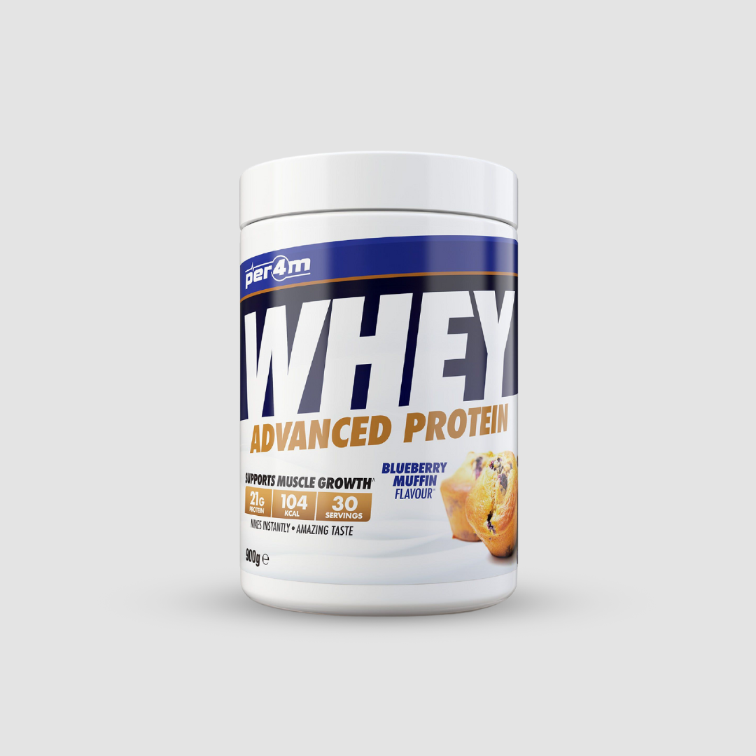 PER4M Whey Protein Advanced Protein (900g tub)