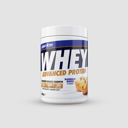 PER4M Whey Protein Advanced Protein (900g tub)