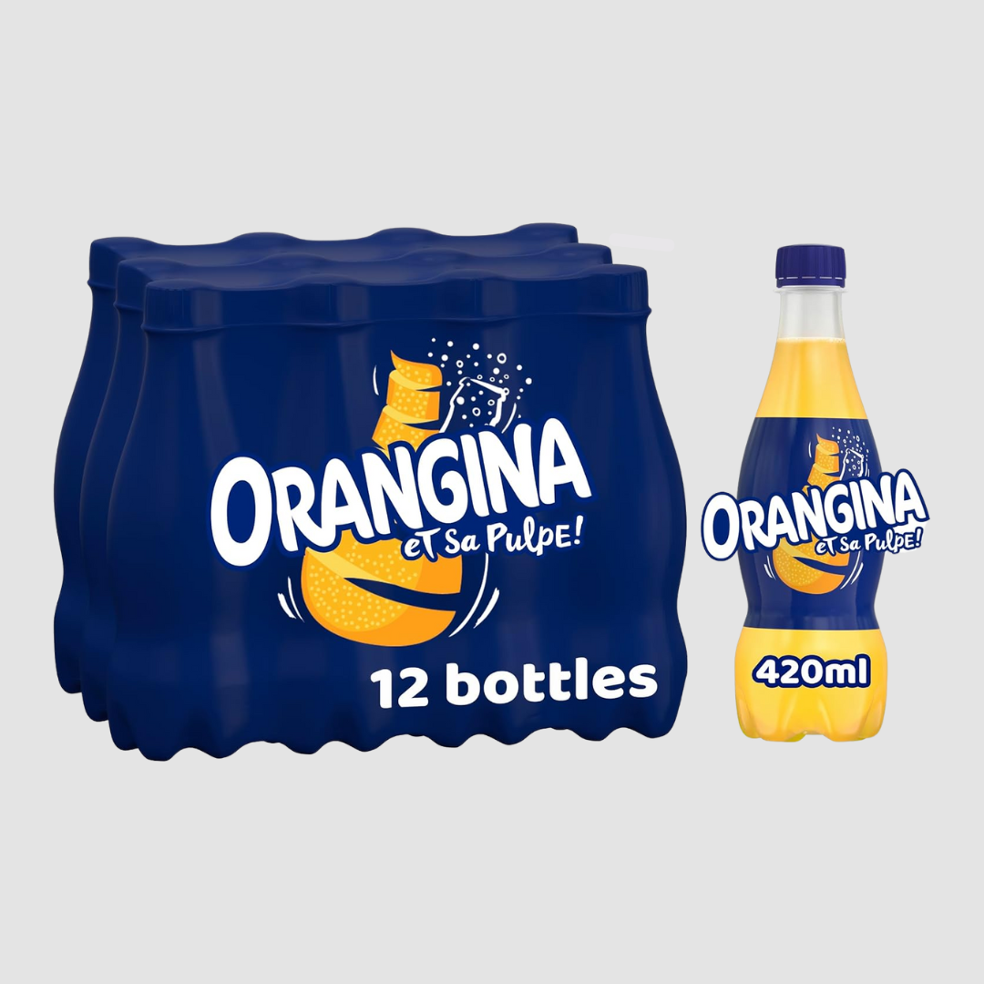 Orangina Bottles (12x420ml)