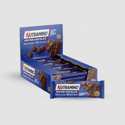 Nutramino Protein Chocolate Crunch Bar (12x50g)