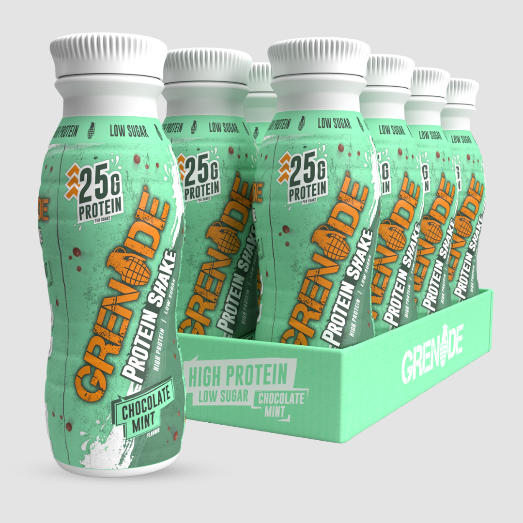 Grenade: Carb Killa Protein Shake (8x330ml)