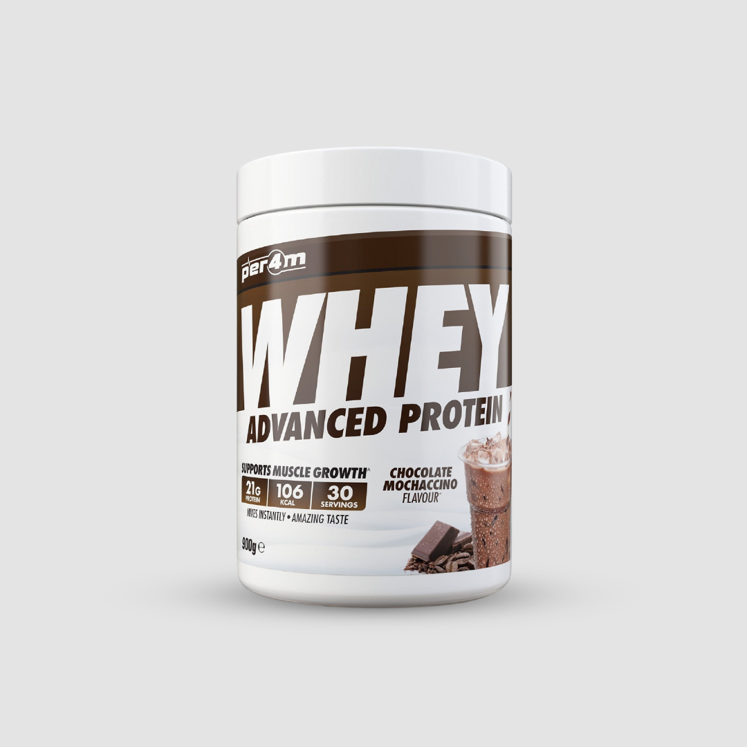 PER4M Whey Protein Advanced Protein (900g tub)